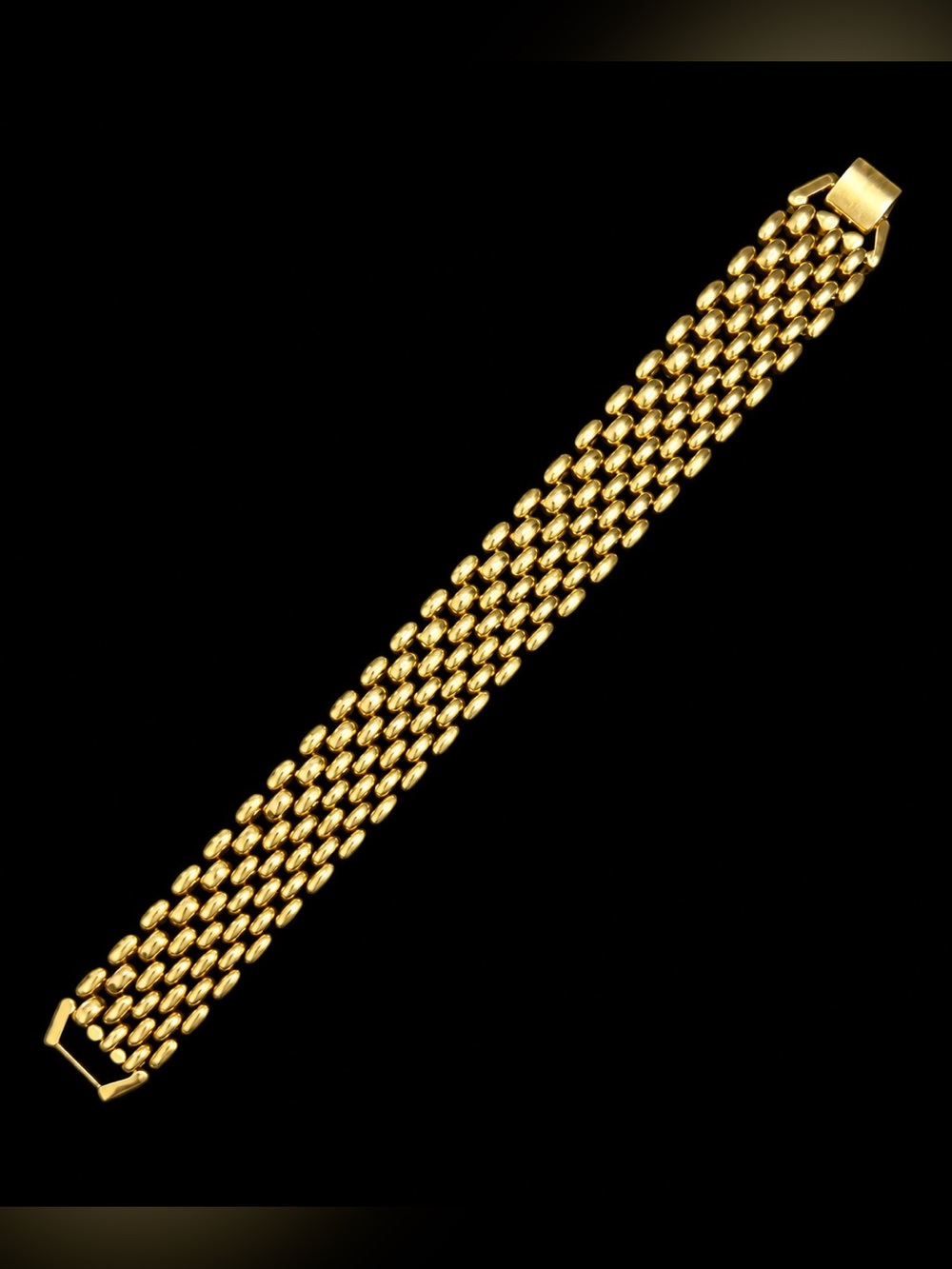 Premier Designs Gold-Tone Multi-Row Men’s Chain Bracelet